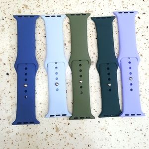 BAND FOR APPLEWATCH ( PACK OF 5 )